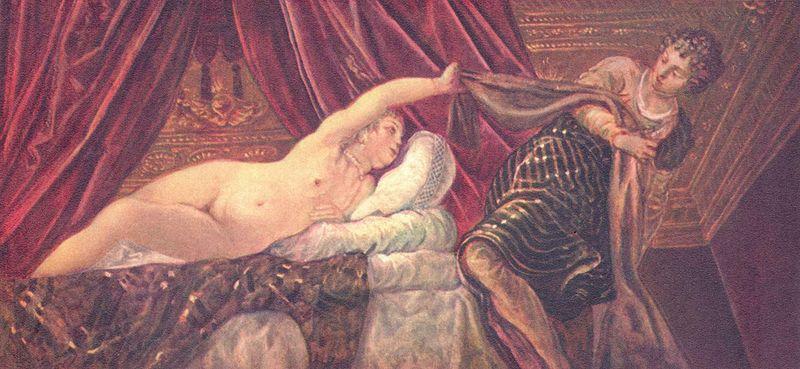 Jacopo Tintoretto Joseph und die Frau des Potiphar